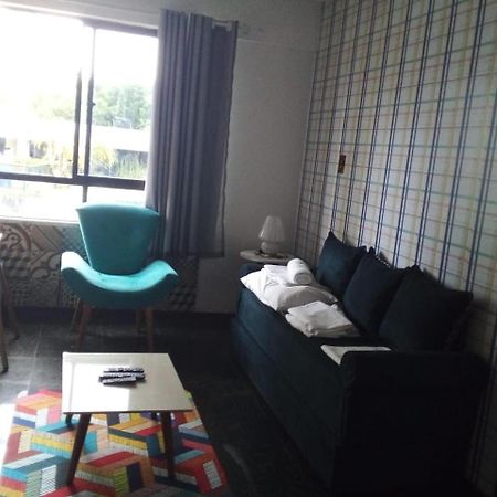 Flat Atlatic City Apart Hotel Barra Ondina Em Salvador Luaran gambar