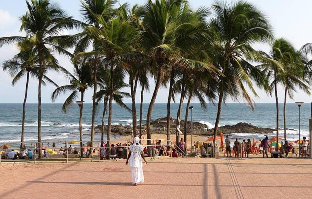 Flat Atlatic City Apart Hotel Barra Ondina Em Salvador Luaran gambar