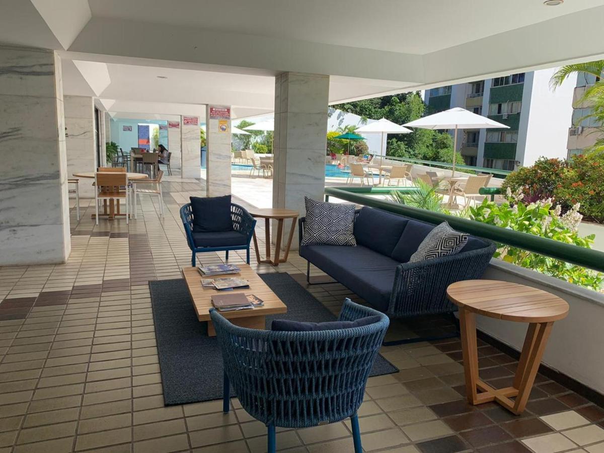 Flat Atlatic City Apart Hotel Barra Ondina Em Salvador Luaran gambar