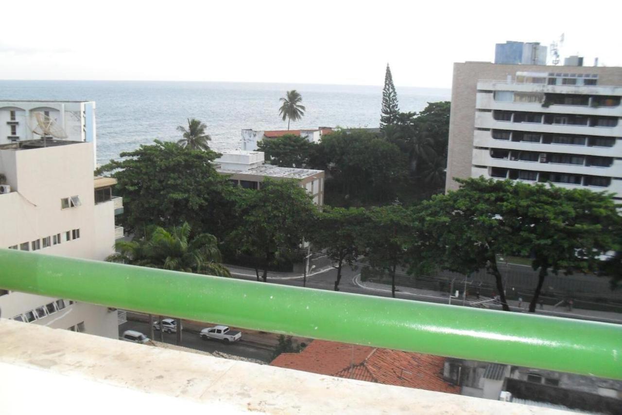 Flat Atlatic City Apart Hotel Barra Ondina Em Salvador Luaran gambar