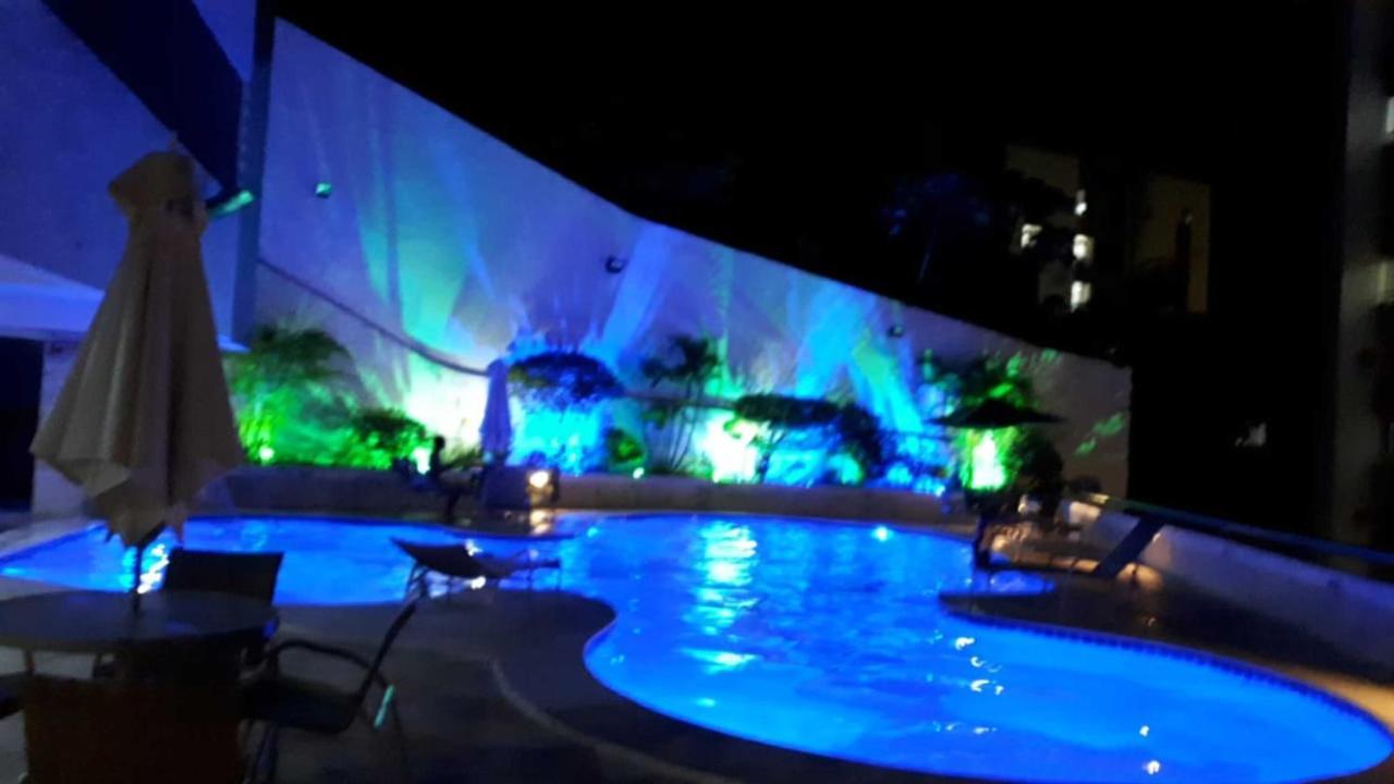 Flat Atlatic City Apart Hotel Barra Ondina Em Salvador Luaran gambar