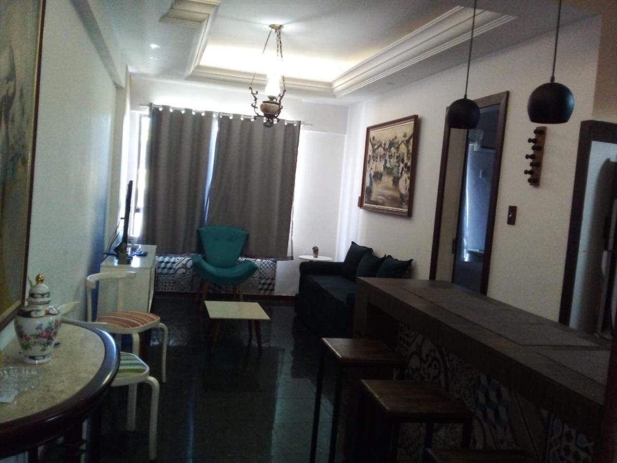Flat Atlatic City Apart Hotel Barra Ondina Em Salvador Luaran gambar