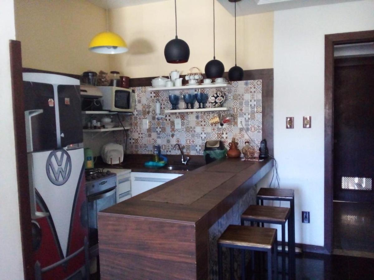 Flat Atlatic City Apart Hotel Barra Ondina Em Salvador Luaran gambar