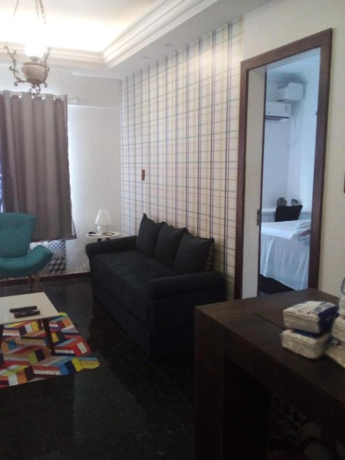 Flat Atlatic City Apart Hotel Barra Ondina Em Salvador Luaran gambar