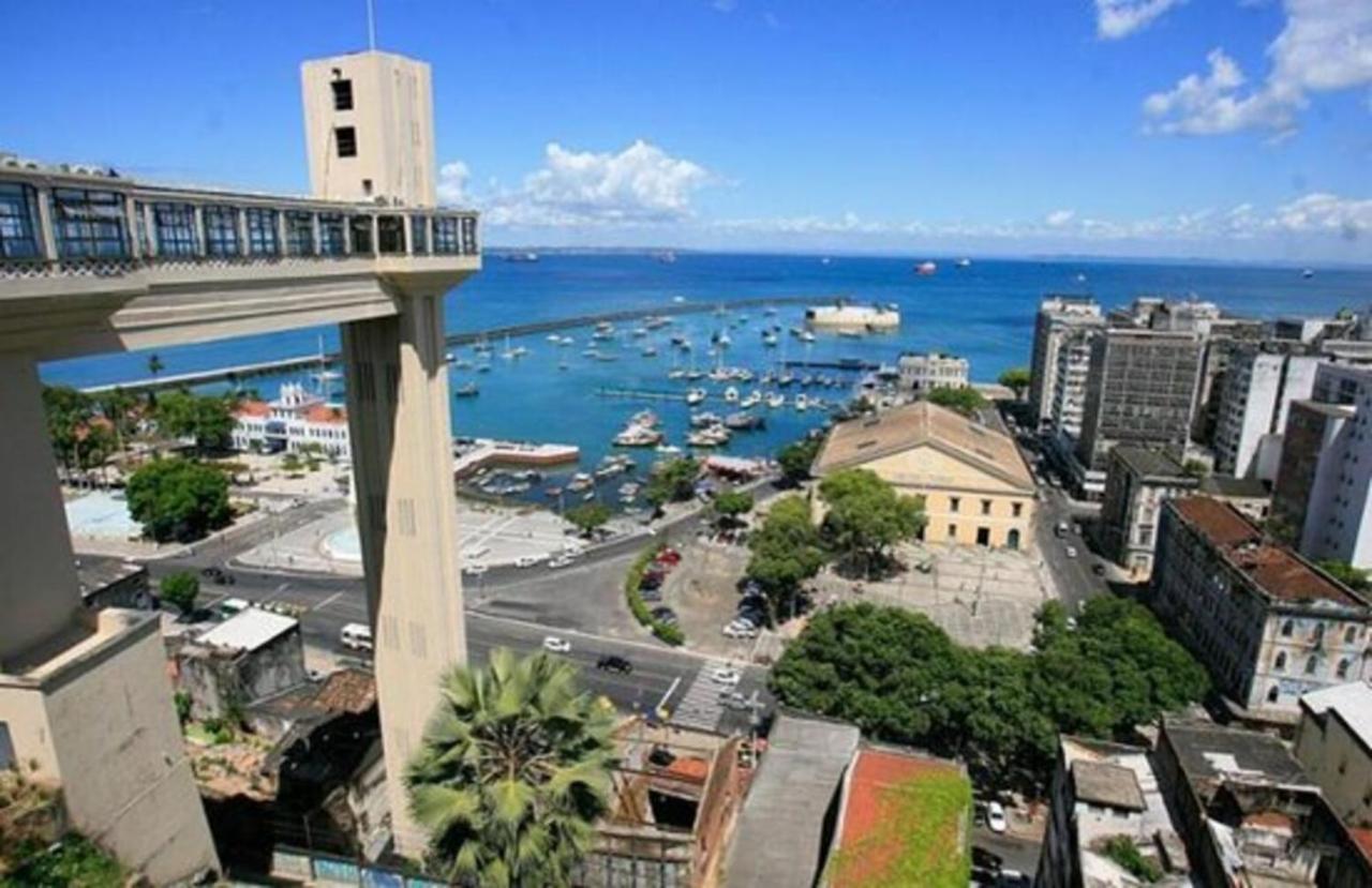 Flat Atlatic City Apart Hotel Barra Ondina Em Salvador Luaran gambar