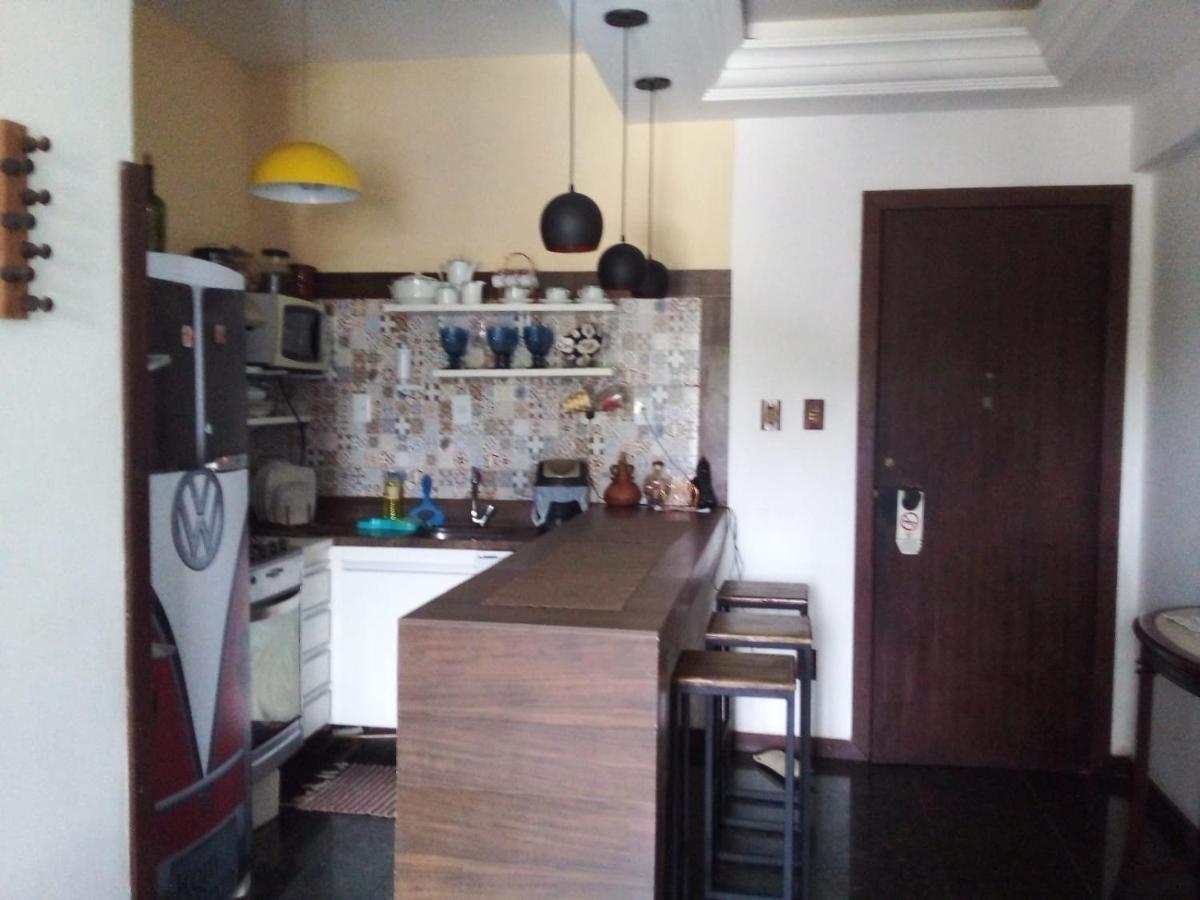 Flat Atlatic City Apart Hotel Barra Ondina Em Salvador Luaran gambar