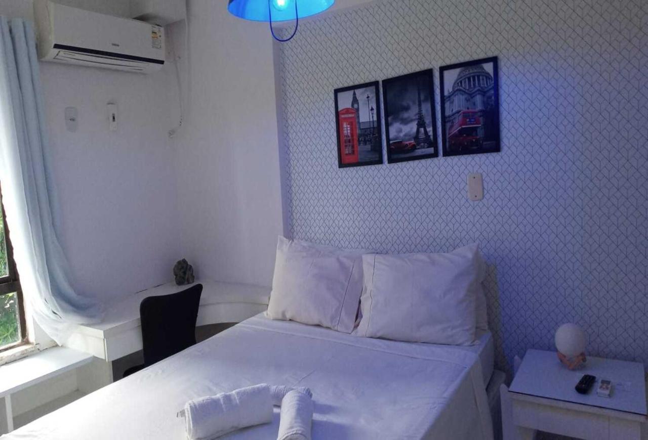 Flat Atlatic City Apart Hotel Barra Ondina Em Salvador Luaran gambar