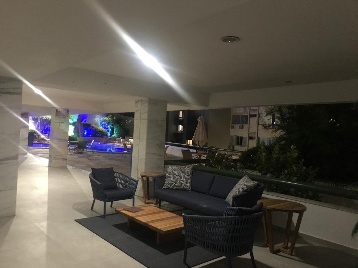 Flat Atlatic City Apart Hotel Barra Ondina Em Salvador Luaran gambar