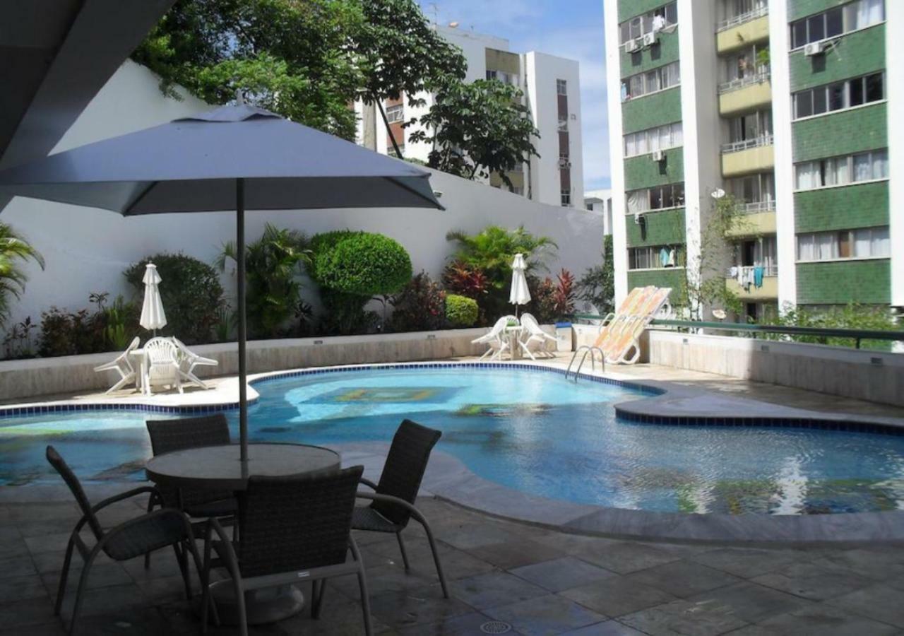 Flat Atlatic City Apart Hotel Barra Ondina Em Salvador Luaran gambar