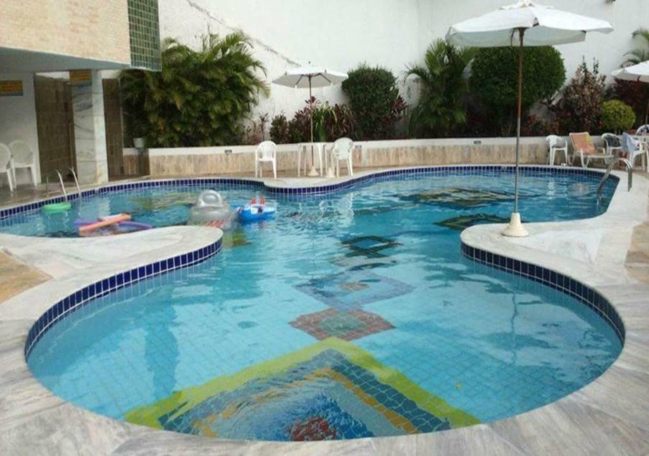 Flat Atlatic City Apart Hotel Barra Ondina Em Salvador Luaran gambar
