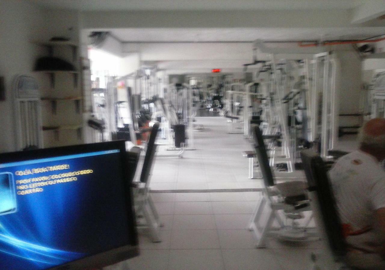 Flat Atlatic City Apart Hotel Barra Ondina Em Salvador Luaran gambar