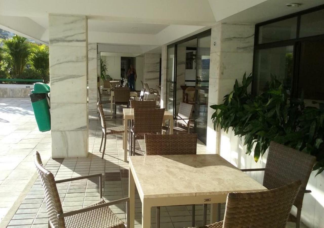 Flat Atlatic City Apart Hotel Barra Ondina Em Salvador Luaran gambar